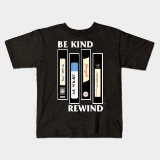 BE KIND REWIND - ROLLINS YEARS Kids T-Shirt